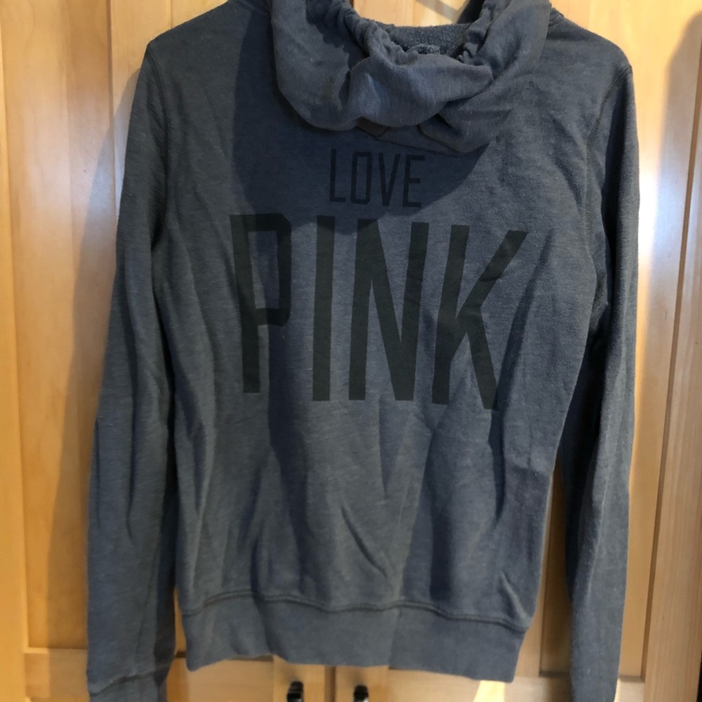 Pink Zip Up - Picture 2 of 3